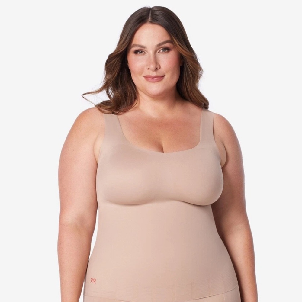 Ruby Ribbon Sleek Shape Tank #1988 Fawn